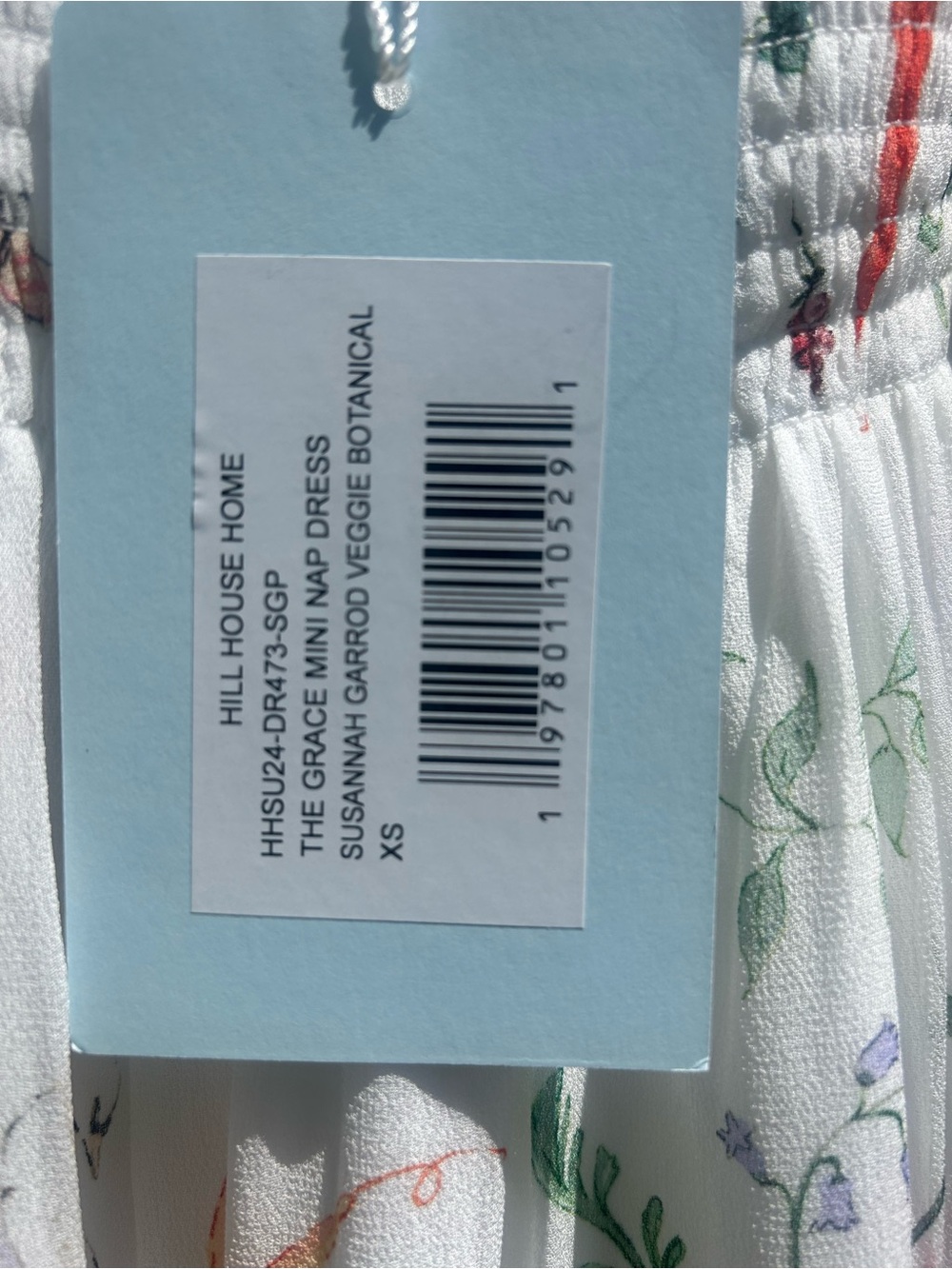 NWT Hill House Home Mini Grace XS Special Edition Nap Dress - Picture 4 of 8